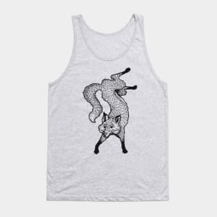 A Levity of Animals: Sly Fox Tank Top
